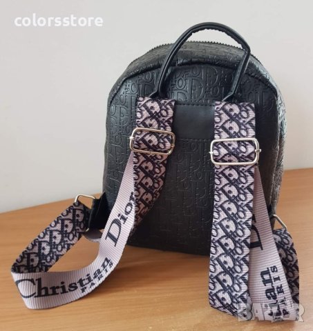 Дамска Черна раница  DiorкодSG- IM98, снимка 2 - Раници - 39345070