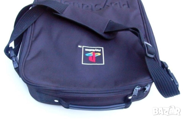 Оригинал PLAYSTATION Бизнес ЧАНТА 38x33x9 см с Дръжка Ремък за Лаптоп Таблет Документи и др. БАРТЕР, снимка 4 - Чанти - 52311237