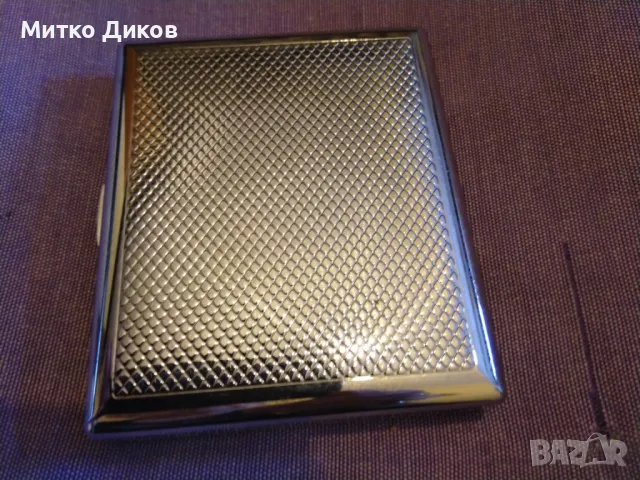 Zorr маркова рокерска табакера 95х75мм нова, снимка 3 - Табакери - 47840628