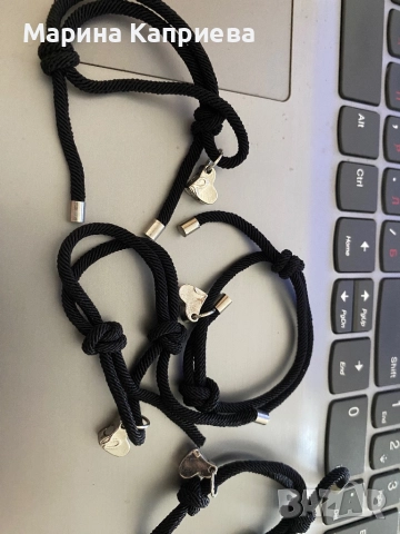 4-ри магнитни гривни “Best Friends” /B-22/, снимка 2 - Гривни - 51550167