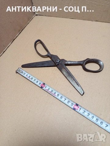 Соц Стара Шивашка Ножица. , снимка 11 - Антикварни и старинни предмети - 52189423