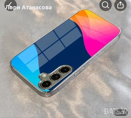 Кейс за телефон: Проектиран за различни модели, включително Samsung A55, A56, A16, снимка 2 - Калъфи, кейсове - 53557353