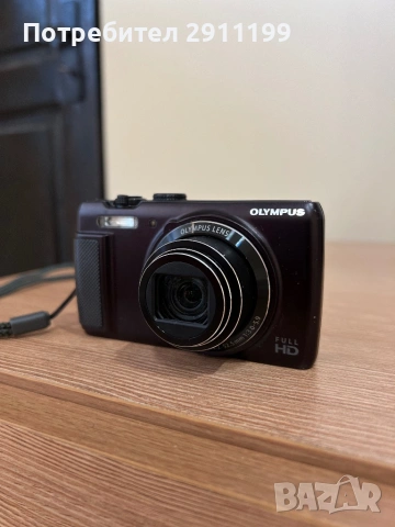 Фотоапарат Olympus 16 Mp Full HD с подаръци