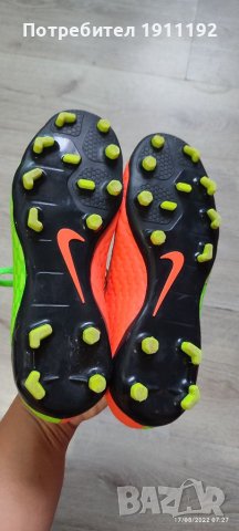 Nike Hypervenom. Футболни бутонки. 35, снимка 8 - Футбол - 38680886