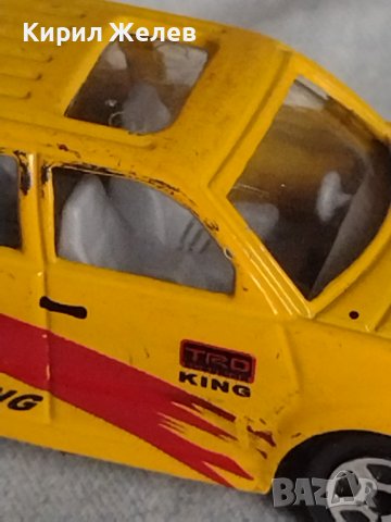 Метална количка MADE IN CHINA перфектно състояние много красив дизайн за КОЛЕКЦИЯ ДЕКОРАЦИЯ 37560, снимка 7 - Колекции - 40729014