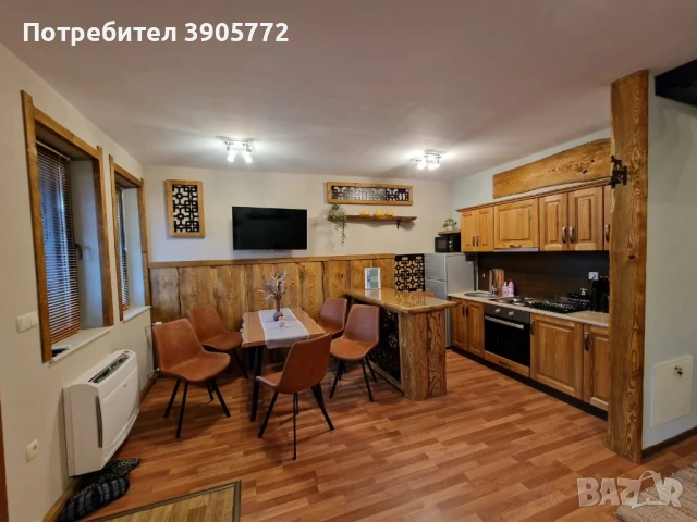 КЪЩА ПОД НАЕМ в ПОЛИТЕ на ПИРИН ПЛАНИНА и на 200 м. от ски пътя, снимка 5 - Къщи - 50733841