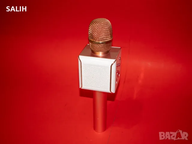 TOSING Безжичен Bluetooth Караоке Микрофон, Портативен с Вграден Високоговорител за Пеене, снимка 4 - Караоке - 55973509