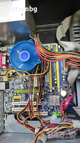 Компютър Quantum Е4600, снимка 2 - За дома - 44639179