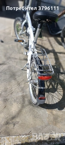 Сгъваем Аломиниев Велосипед 20 цола, снимка 5 - Велосипеди - 53840023