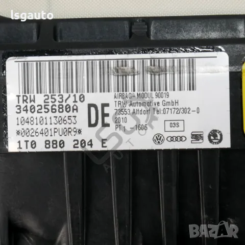 AIRBAG табло Volkswagen Touran II 2011-2015 ID:145794, снимка 3 - Части - 49855870