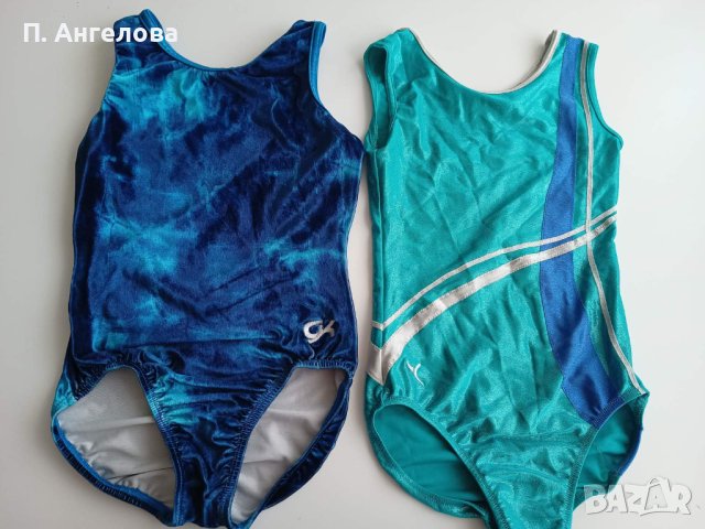 Трико за художествена гимнастика +второ подърък 10-12г