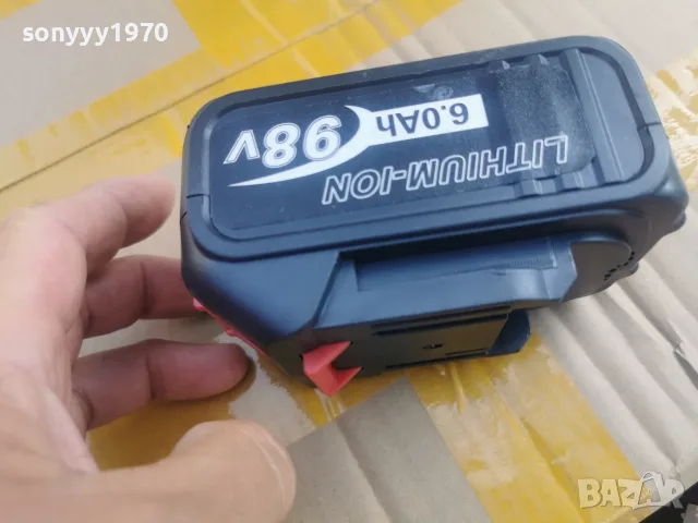 LITHIUM-ION 98V 6Ah BATTERY PACK 0109261347, снимка 11 - Градинска техника - 55898449