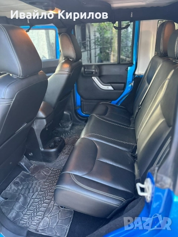 Jeep Wrangler Sahara Unlimited , снимка 8 - Автомобили и джипове - 52586842