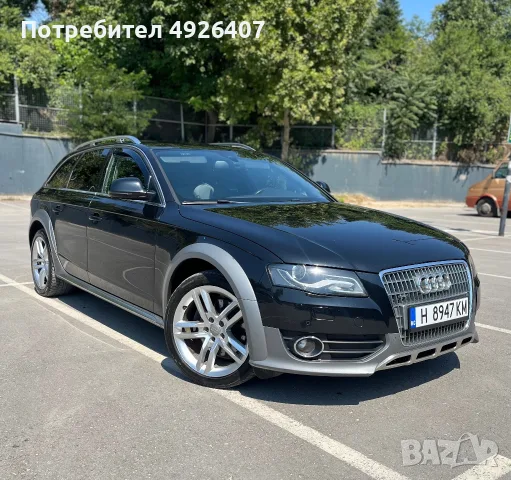 AUDI A4 ALLROAD•3.0TDI•2011•ПАНОРАМА•Bang and Olufsen