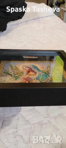 Диамантена картина с рамка, снимка 3 - Картини - 49538757