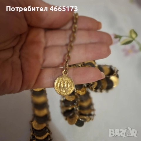 Дамски Колан с парички, снимка 3 - Колани - 53249336