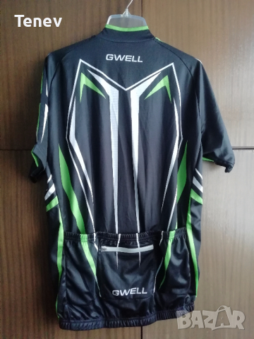 Gwell jersey trikot ново колоездачно трико , снимка 2 - Спортна екипировка - 36480320