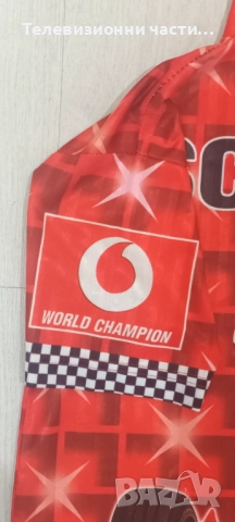 Винтидж ретро тениска Михаел Шумахер Michael Schumacher Schumi #1 World Champion Световен Шампион, снимка 12 - Тениски - 52061665