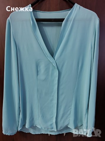 Страхотна дамска блуза, снимка 1 - Блузи с дълъг ръкав и пуловери - 35864811