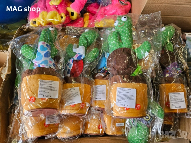 ПРОМО! Музикален пеещ говорещ Танцуващ кактус Детски играчки РАЗЛИЧНИ, снимка 2 - Музикални играчки - 43153119