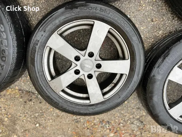 5х120 16 Джанти BMW VW T5 T6 5x120, снимка 4 - Гуми и джанти - 48923820