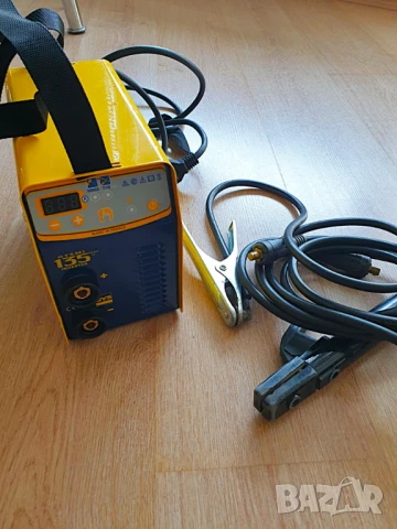 Инверторен електрожен GYS Gysmi 135T (MMA/TIG) + аксесоари, снимка 4 - Други инструменти - 51218249