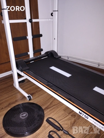 Бягаща пътека Techfit MT50, снимка 3 - Фитнес уреди - 52966916