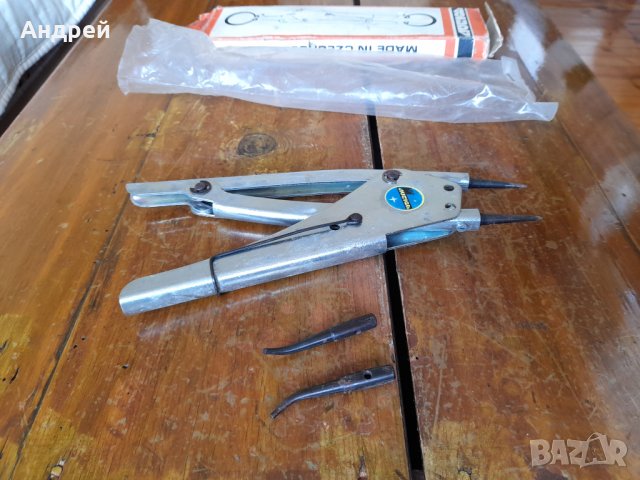 Стари клещи за пръстени,Зегерклещи #2, снимка 3 - Други ценни предмети - 41935448