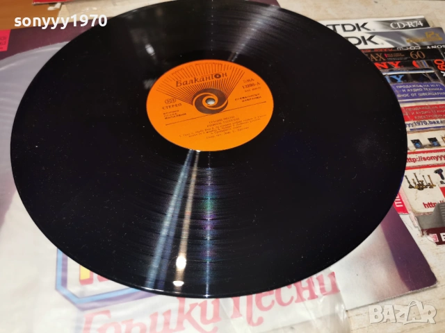 СТЕРИОС ТАСКУДИС 2201261958, снимка 2 - Грамофонни плочи - 53192748