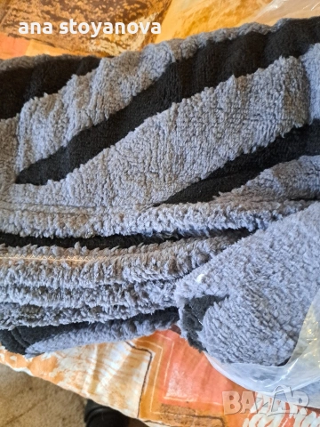 продавам луксозни плюшени одеяла за дивани и спални , снимка 3 - Спално бельо - 53217759