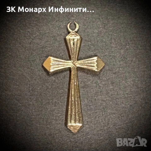 Златна висулка, снимка 1 - Колиета, медальони, синджири - 53709468