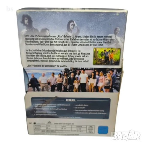 Lost сезон 1 DVD без бг субс , снимка 3 - DVD филми - 49515515