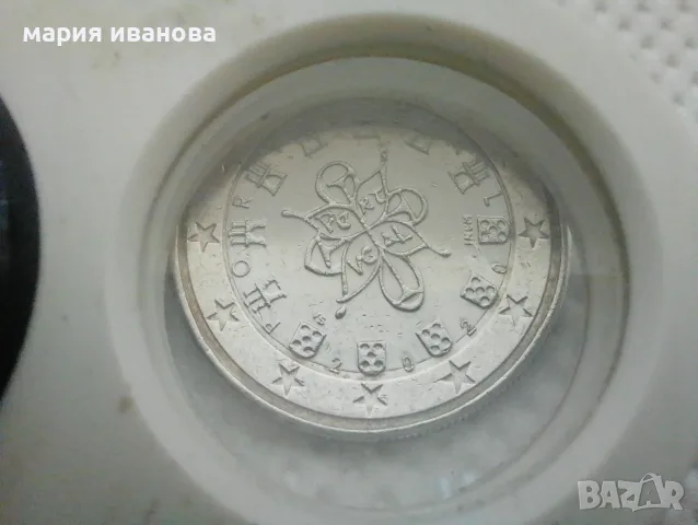 1 евро 2020 Португалия изместена