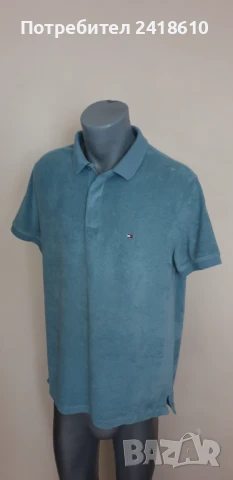 Tommy Hilfiger Regular Fit Mens Size L НОВО! ОРИГИНАЛ! Мъжка Тениска!, снимка 2 - Тениски - 50630442