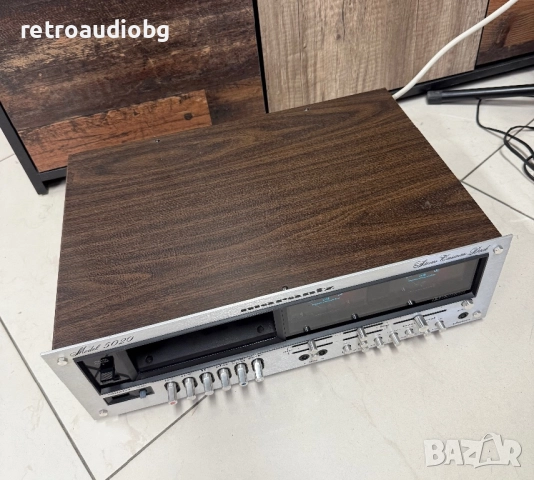 🔊Колекционерски ретро двуглав дек MARANTZ 5020 - Made in Japan🔊 , снимка 4 - Декове - 51583826