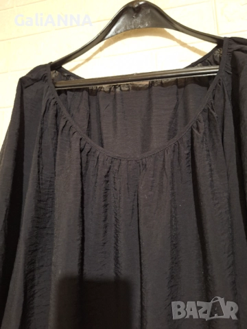 СТРАХОТНА ЕФИРНА ТУНИКА НМ 3XL-5XL, снимка 6 - Туники - 51476911