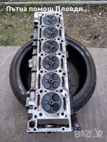 Продавам цилиндрова глава за Мерцедес Бенц 320CDI OM648, снимка 8 - Части - 44165155