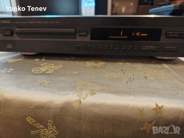 СД плеар Ямаха CDX 496, снимка 3 - Аудиосистеми - 53293952