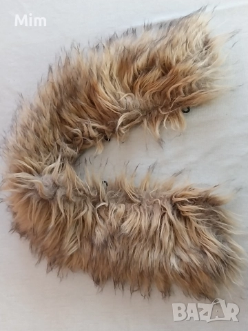 Дамски,зимни кожени шалове и яки, снимка 16 - Шалове - 52591974