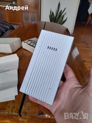 Стар електрически звънец Електроника, снимка 4 - Антикварни и старинни предмети - 41458435