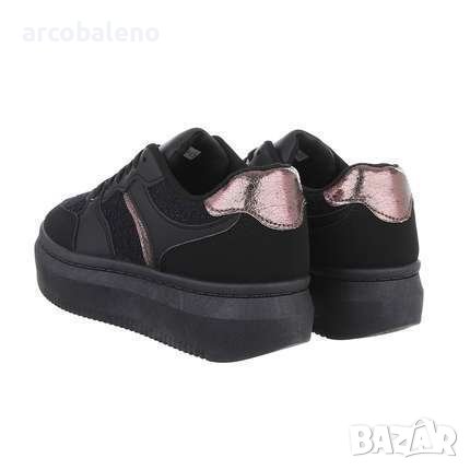 Дамски ниски кецове, 3цвята, снимка 12 - Кецове - 42421624