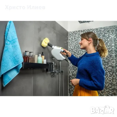 Парочистачка Karcher SC 1 Multi Comfort, 1300W, бяла, снимка 4 - Парочистачки и Водоструйки - 56309464