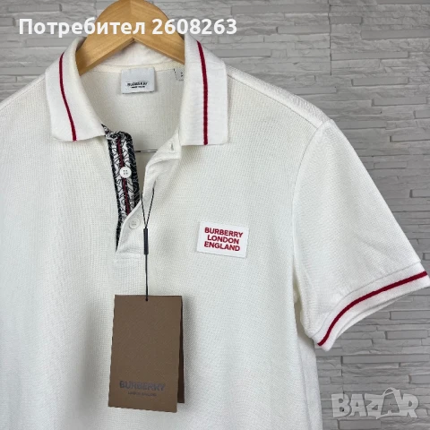 Тениска Burberry, снимка 4 - Тениски - 50880032