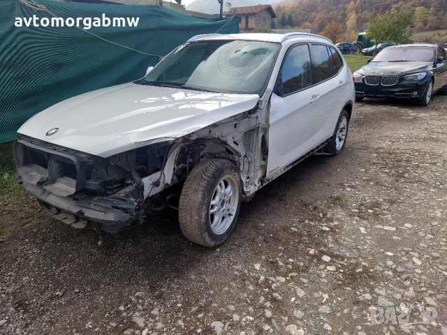 На части БМВ Х1 Е84 2.0д 177 4х4 - BMW X1 E84 2.0d 177 4x4 X drive 2д , снимка 4 - Автомобили и джипове - 34804707