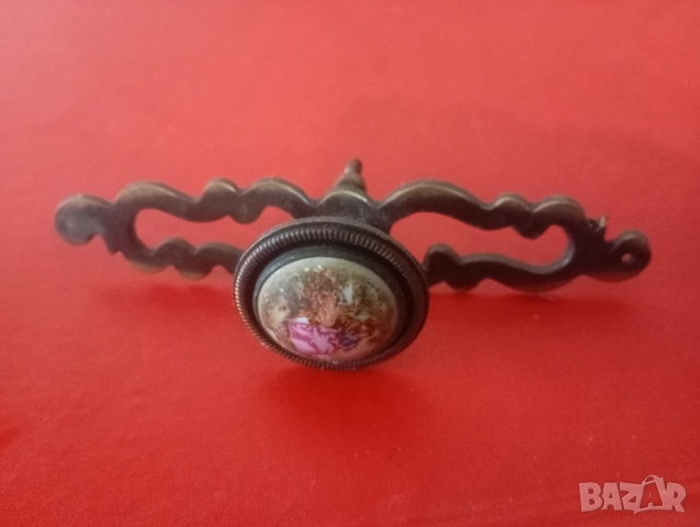 Винтидж дръжка за мебел