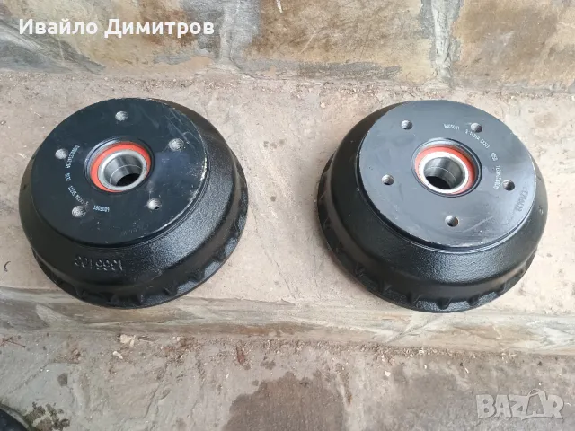 ALKO спирачен барабан 200*50 оригинал  5*112 , снимка 8 - Ремаркета - 49341030