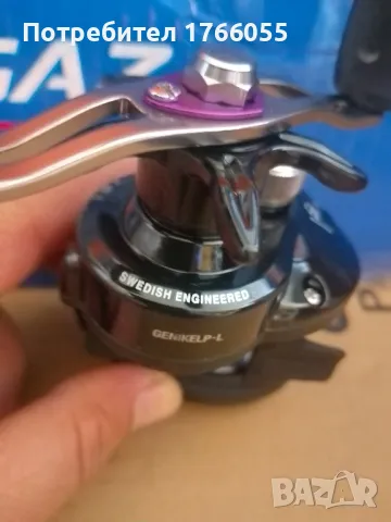 Combo:Спининг  Abu Garcia Gen Ike Low Profile - 1.98м 10-30 gr+Байткастинг мултипликатор Abu Garcia , снимка 2 - Въдици - 49604600