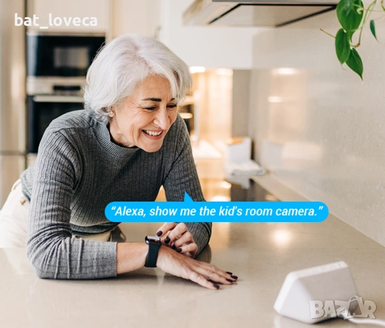 Нов EZVIZ CB2 Wi-Fi интелигентна домашна камера със батерия ЧЕРНА, снимка 5 - Камери - 53756899