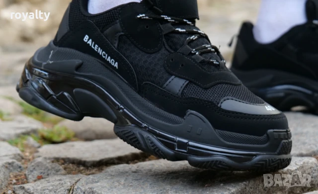 Balenciaga Triple S дамски маратонки , снимка 4 - Маратонки - 50924639