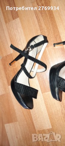 Маркови елегантни дамски обувки висок ток Solo Soprani размер 40, снимка 5 - Дамски елегантни обувки - 40470485